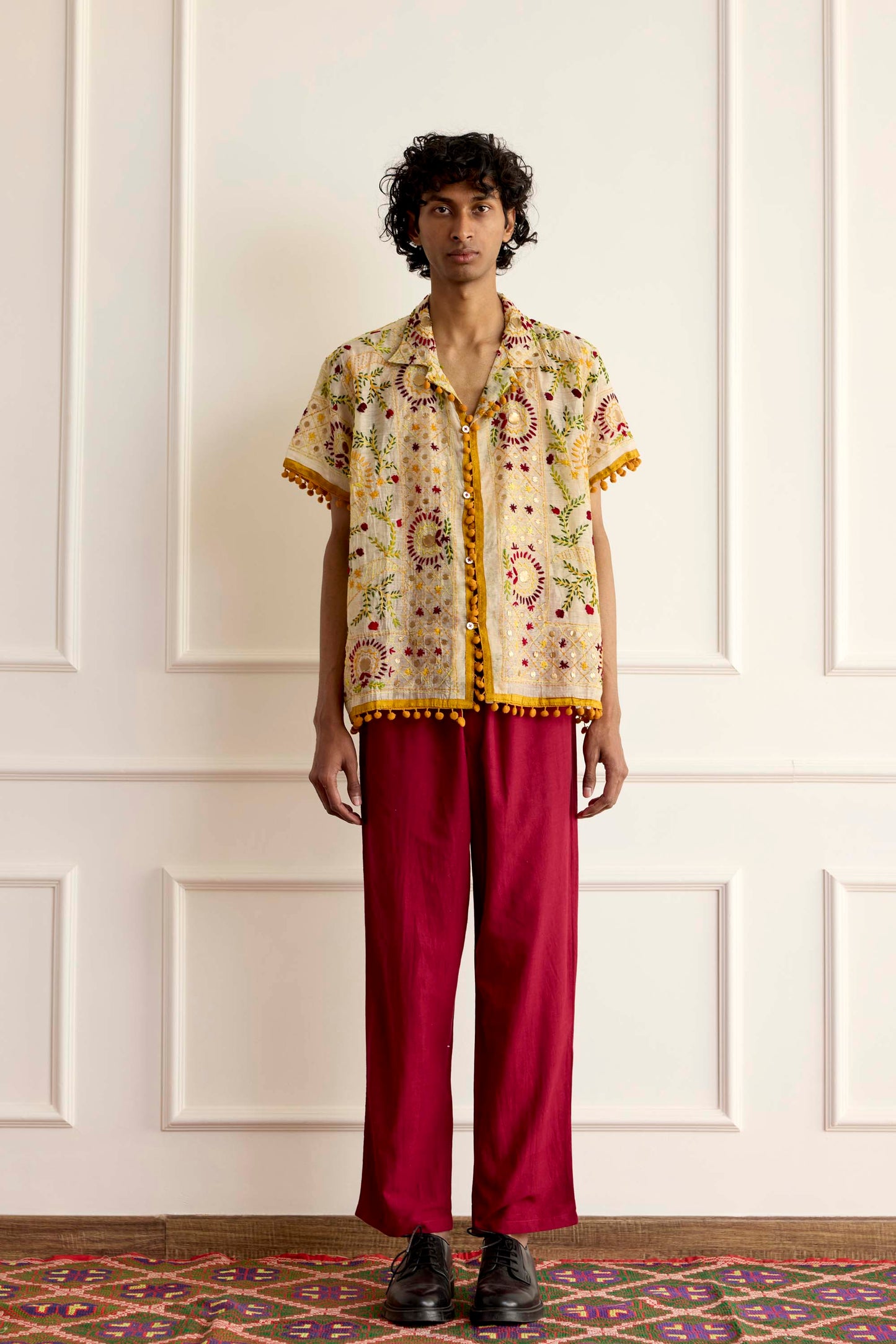 Vintage Embroidered Shirt