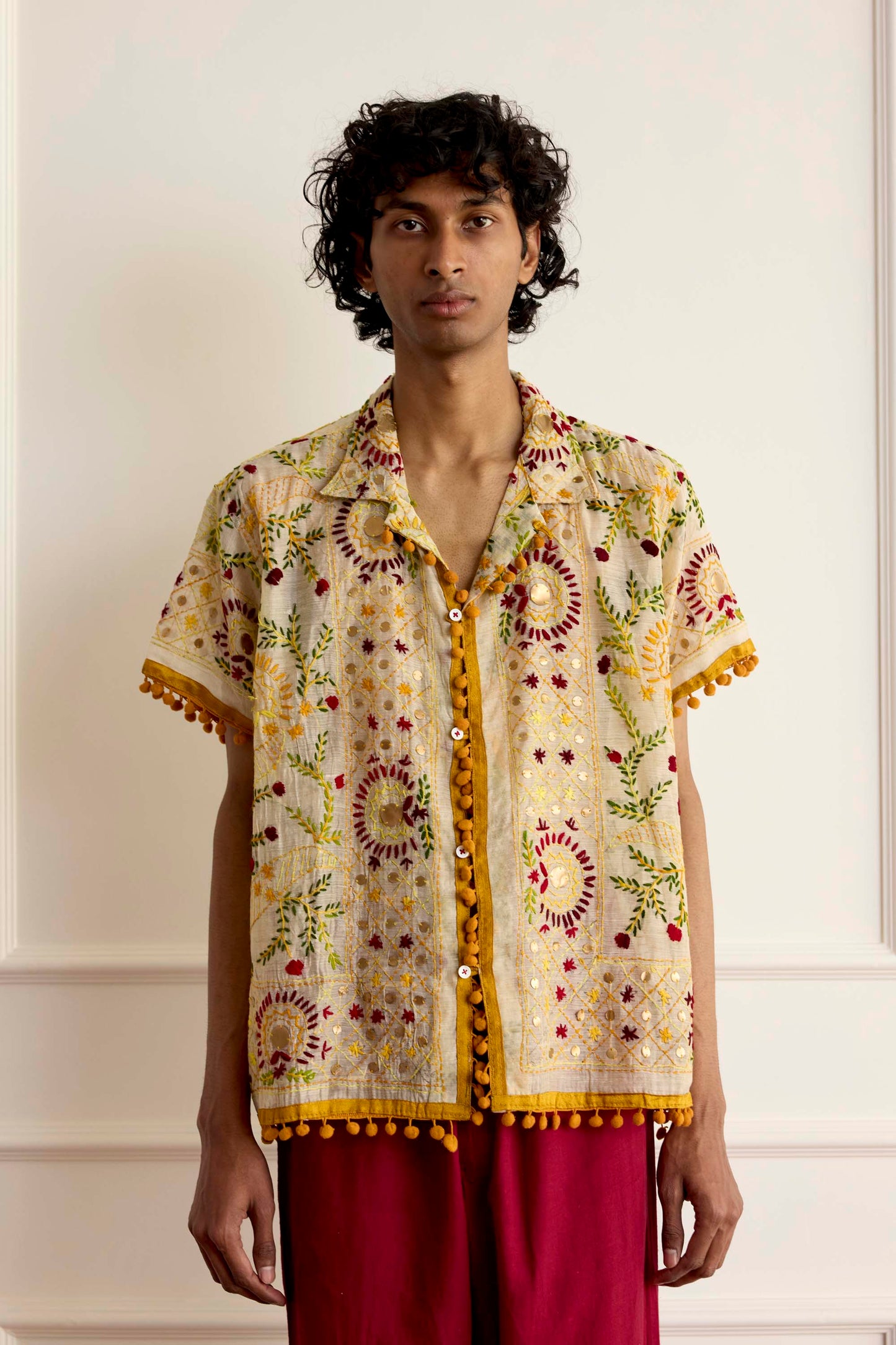 Vintage Embroidered Shirt