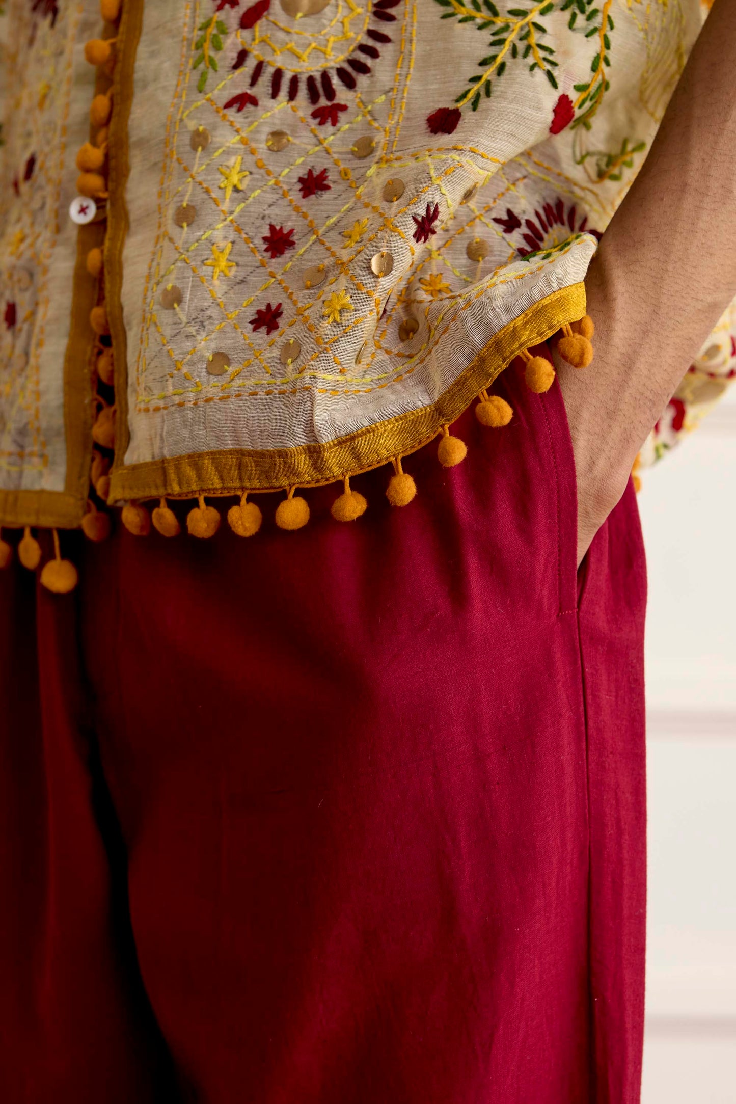 Vintage Embroidered Shirt