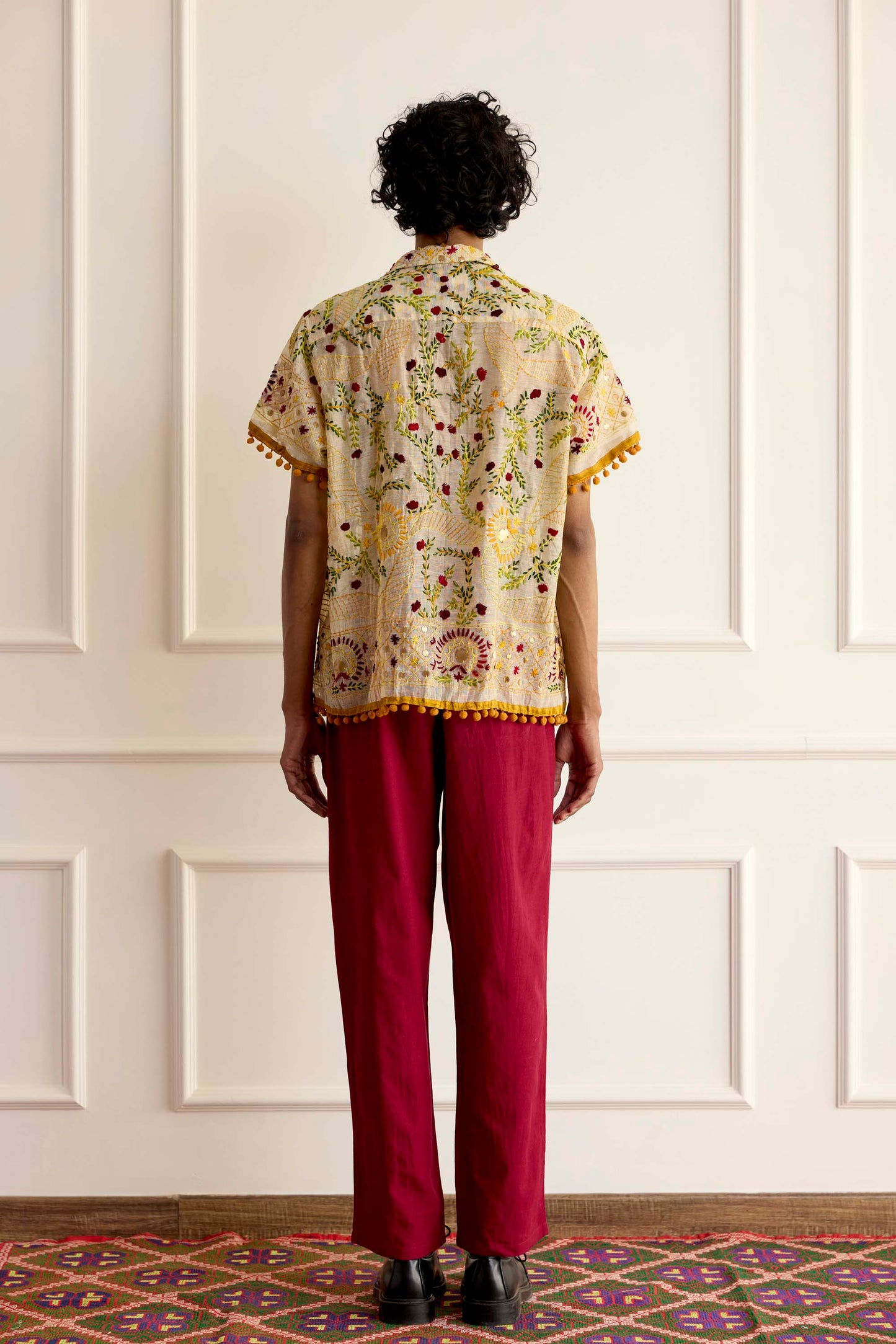 Vintage Embroidered Shirt