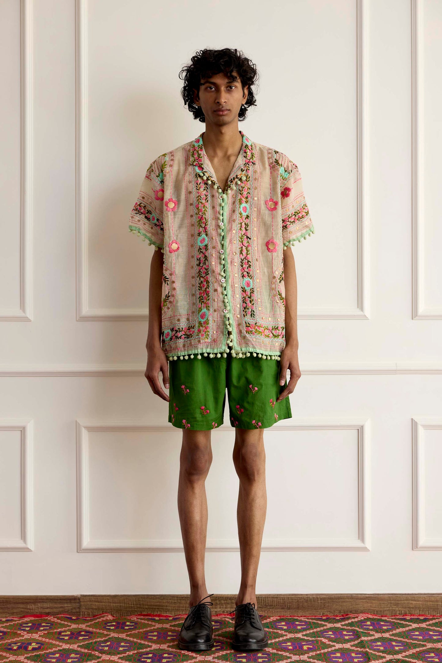 Vintage Embroidered Shirt