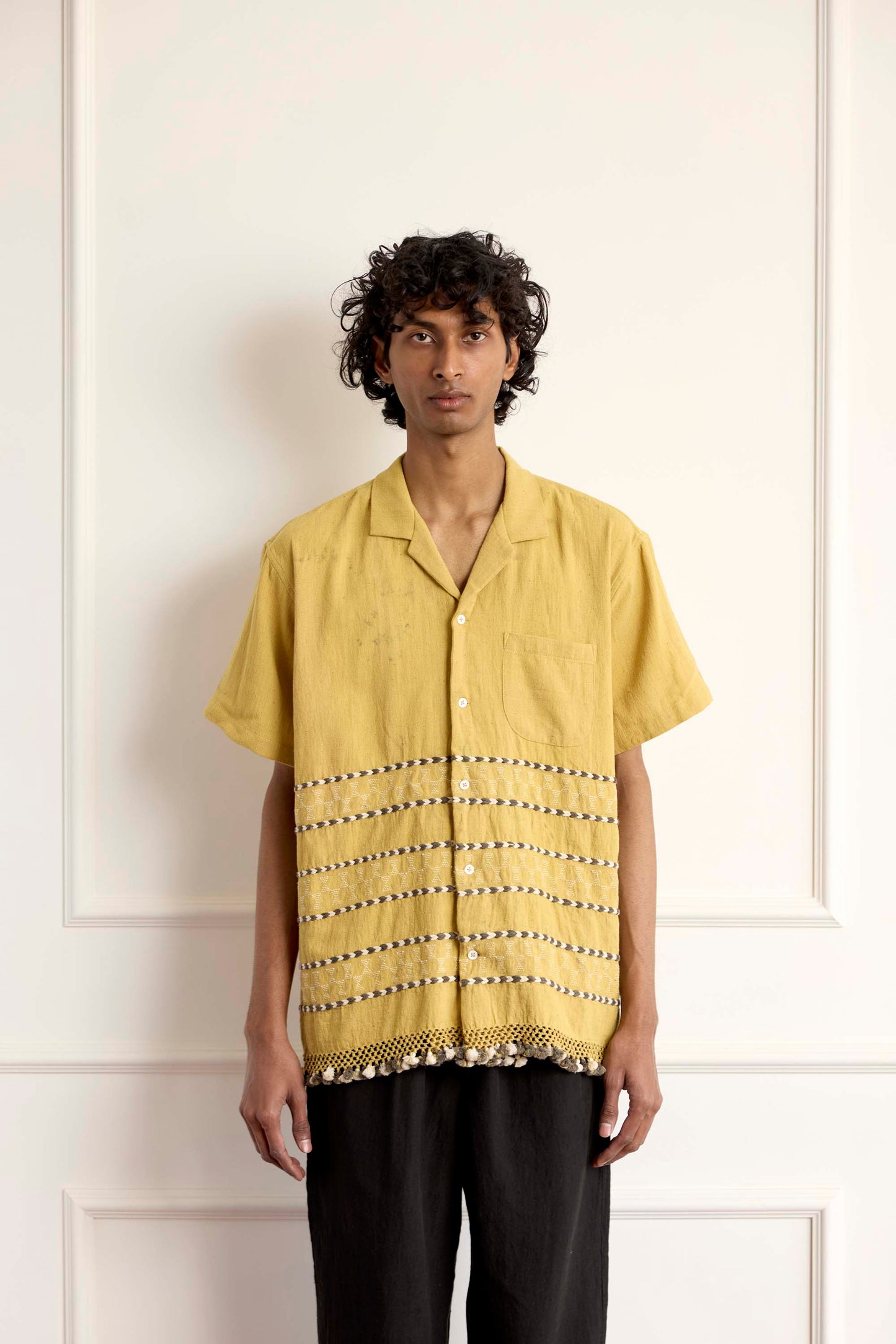 Bhujodi Handloom Cotton Shirt