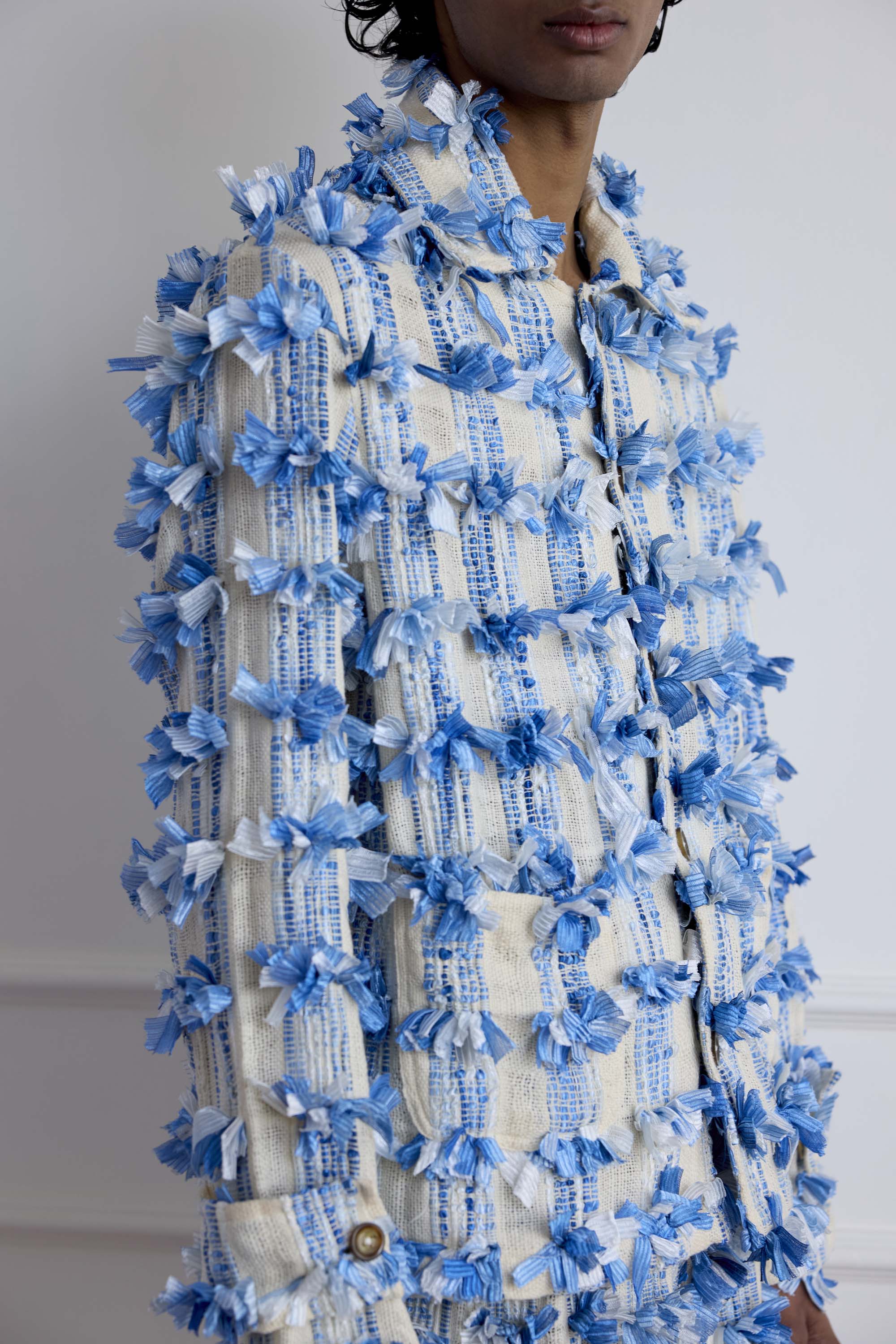Hand-Tufted Cotton Jacket – Harago US
