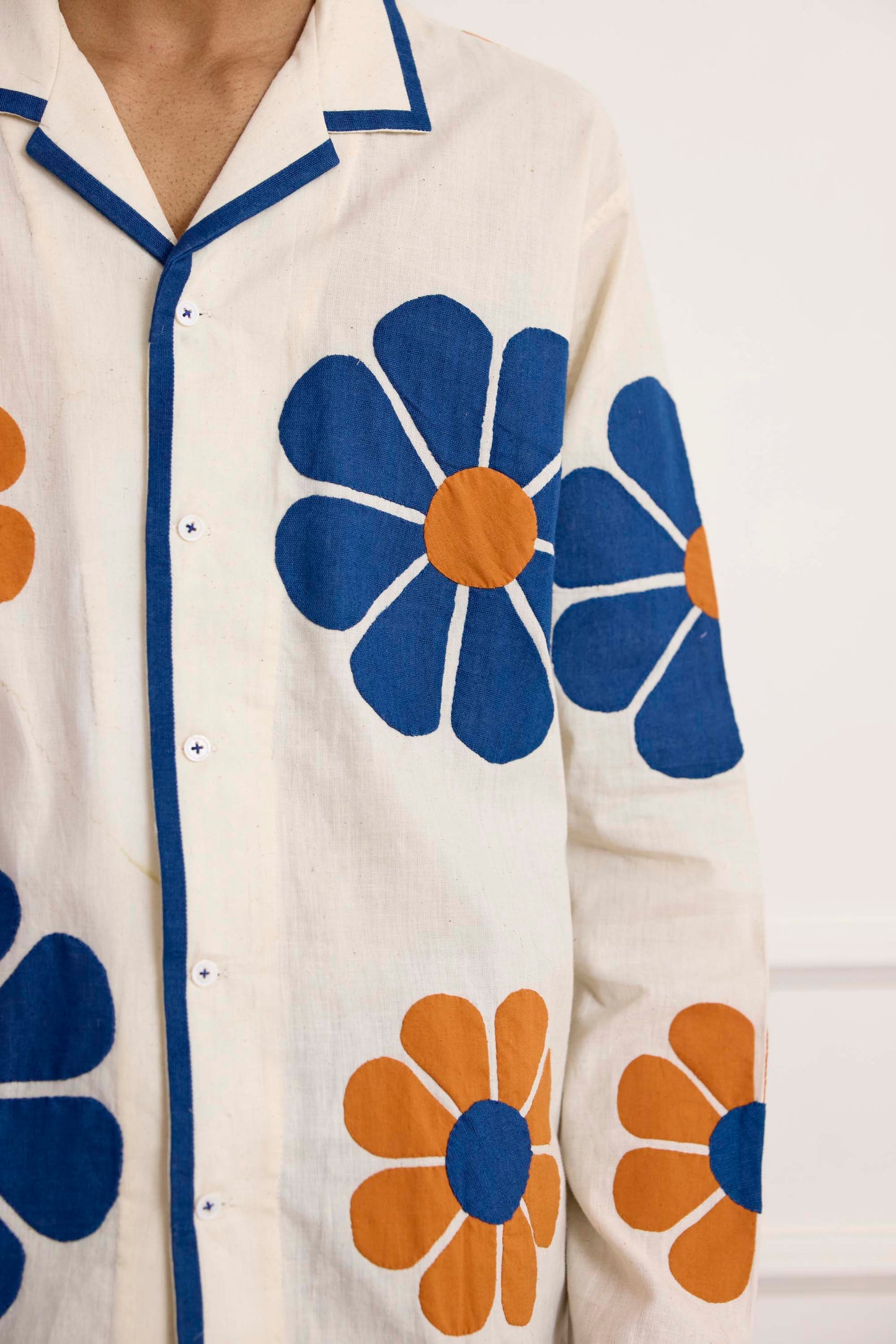 Daisy Applique Shirt