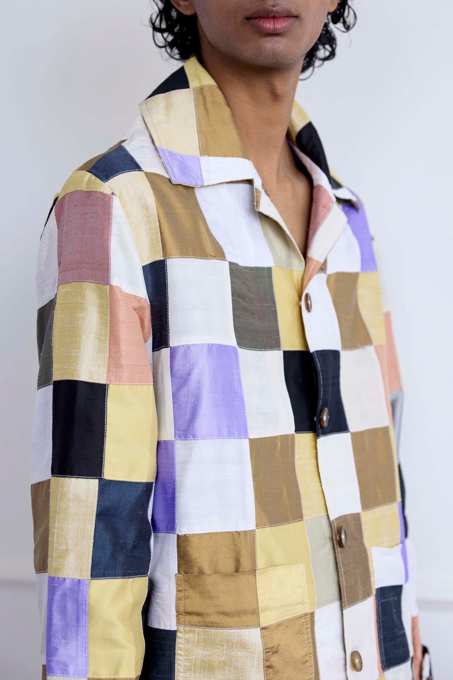 Patchwork Jacket