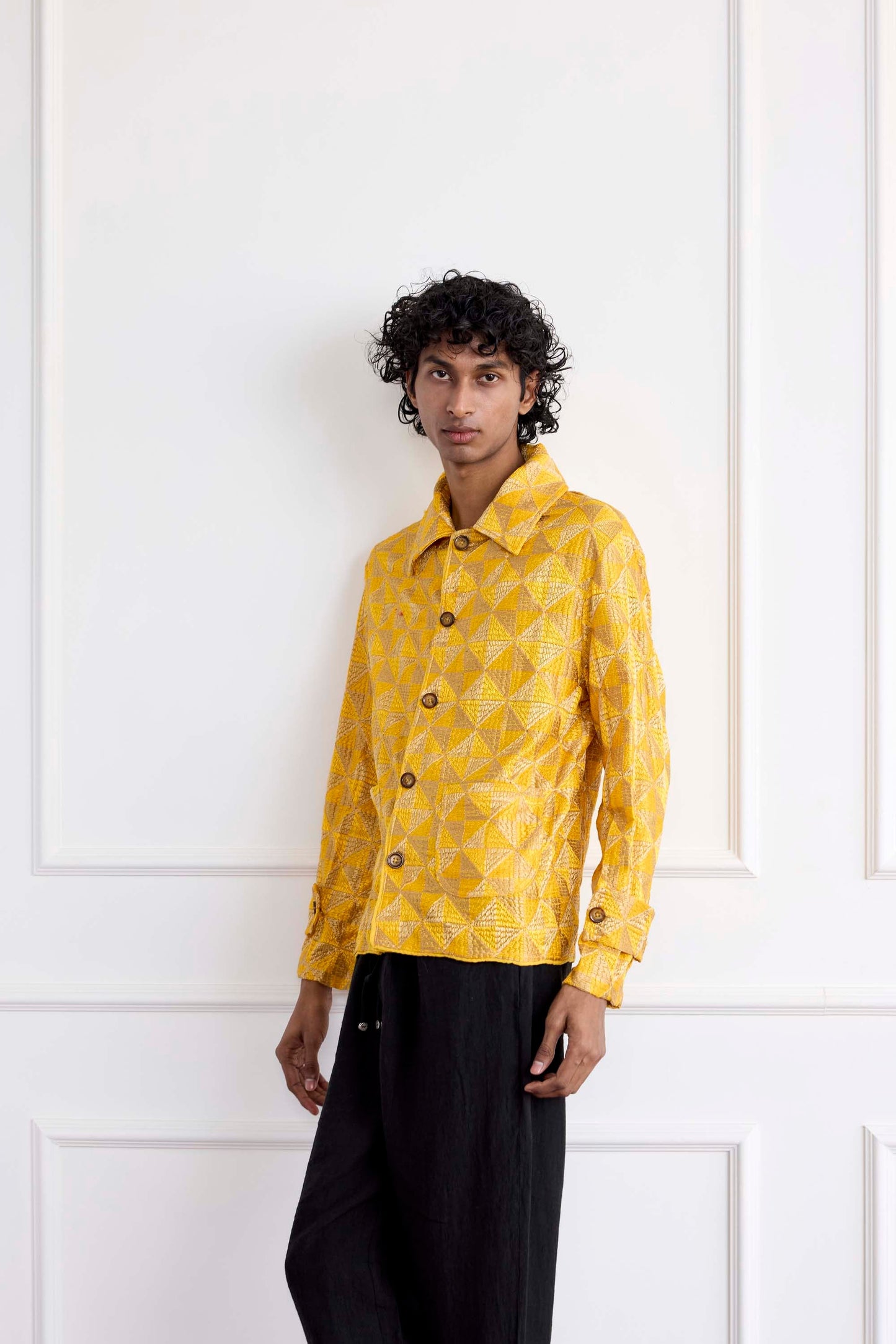 Phulkari Embroidered Blouson