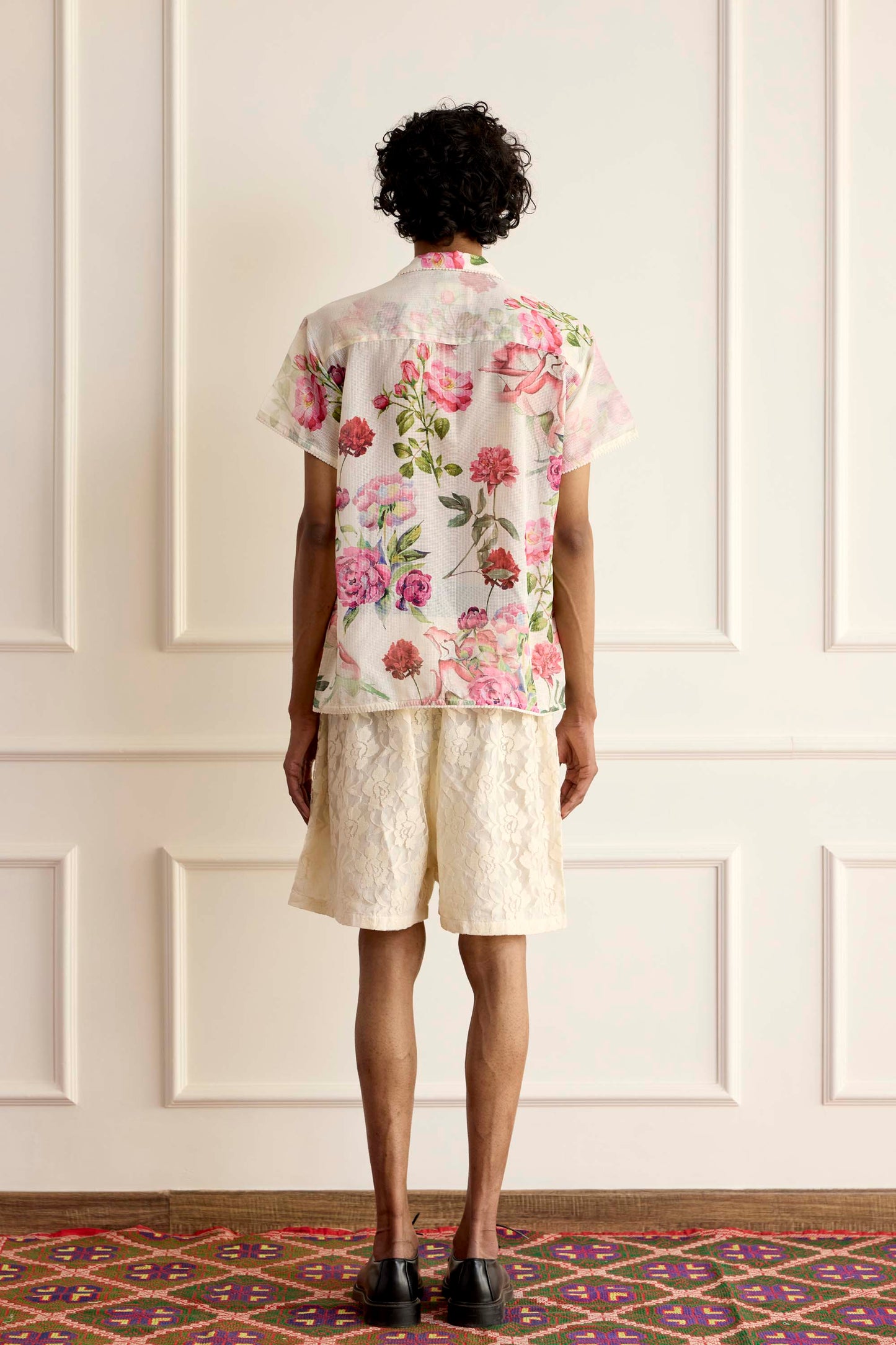 Floral Print Short sleeve Shirt