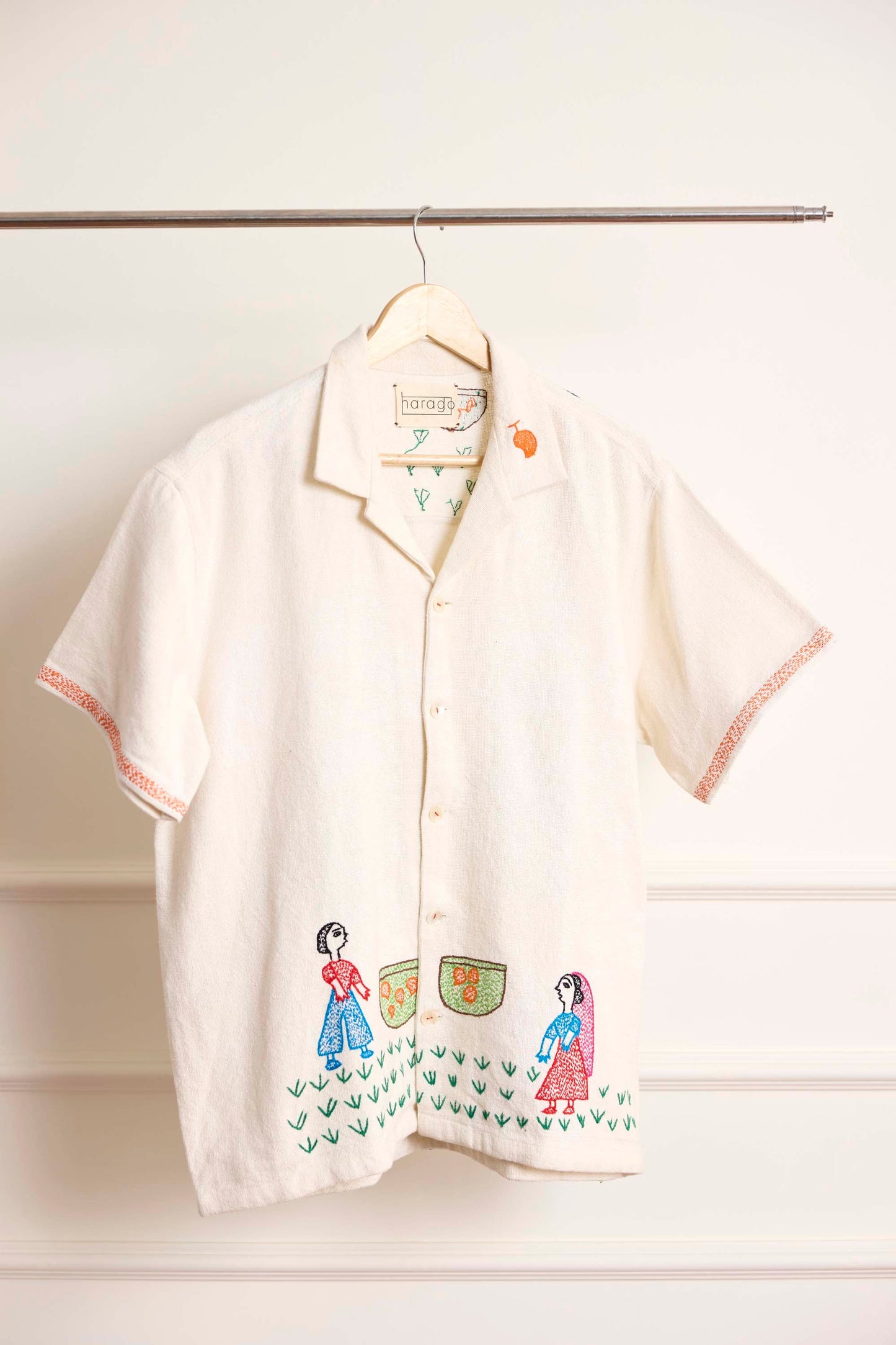 Sujni Mango Picking Shirt