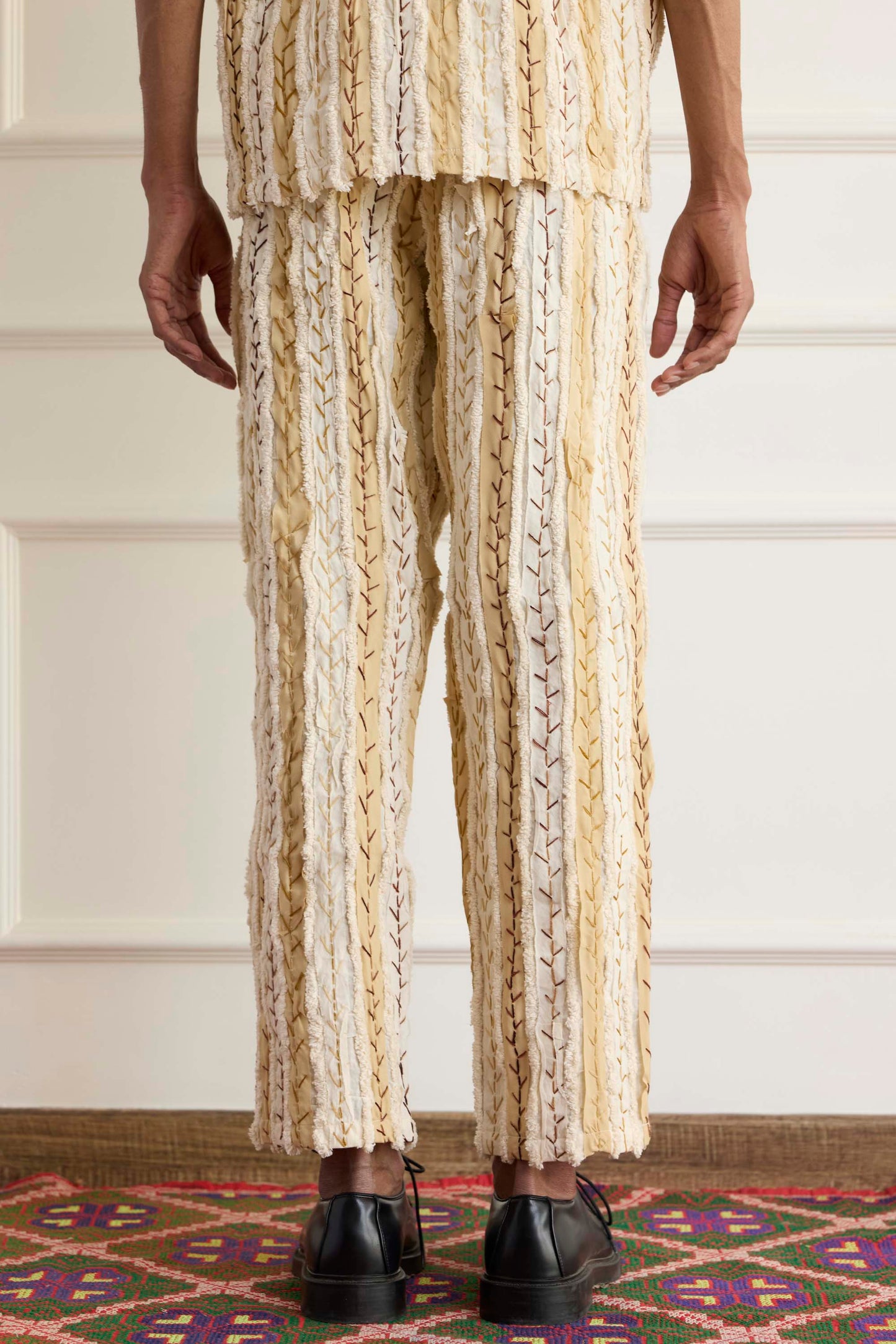 Fringe Stripe Pant