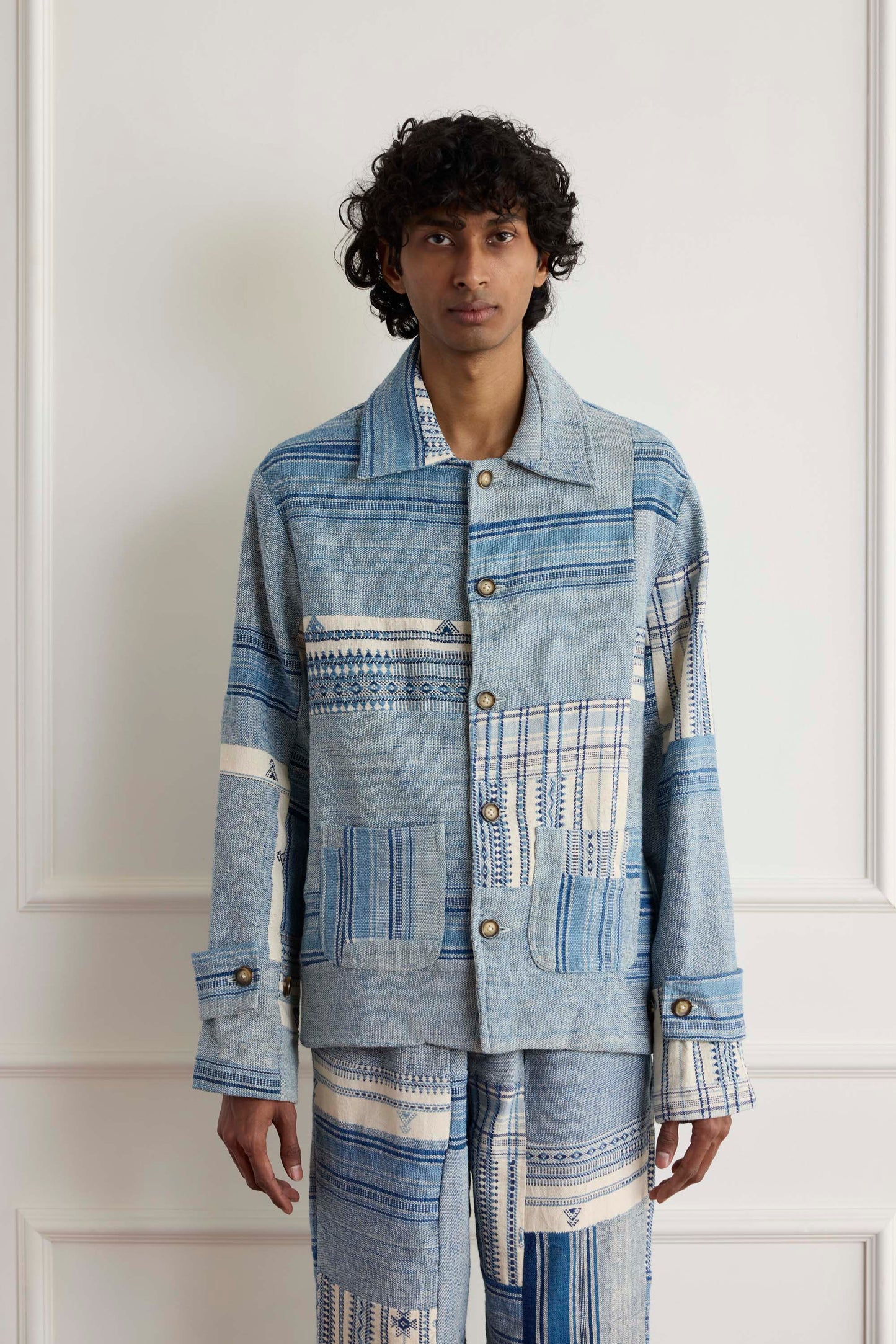 Patchwork Blouson