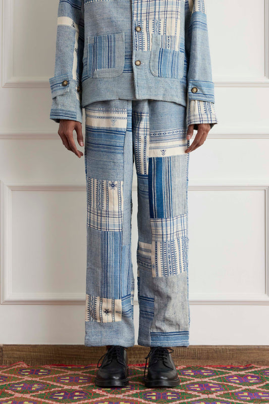 Patchwork Pants