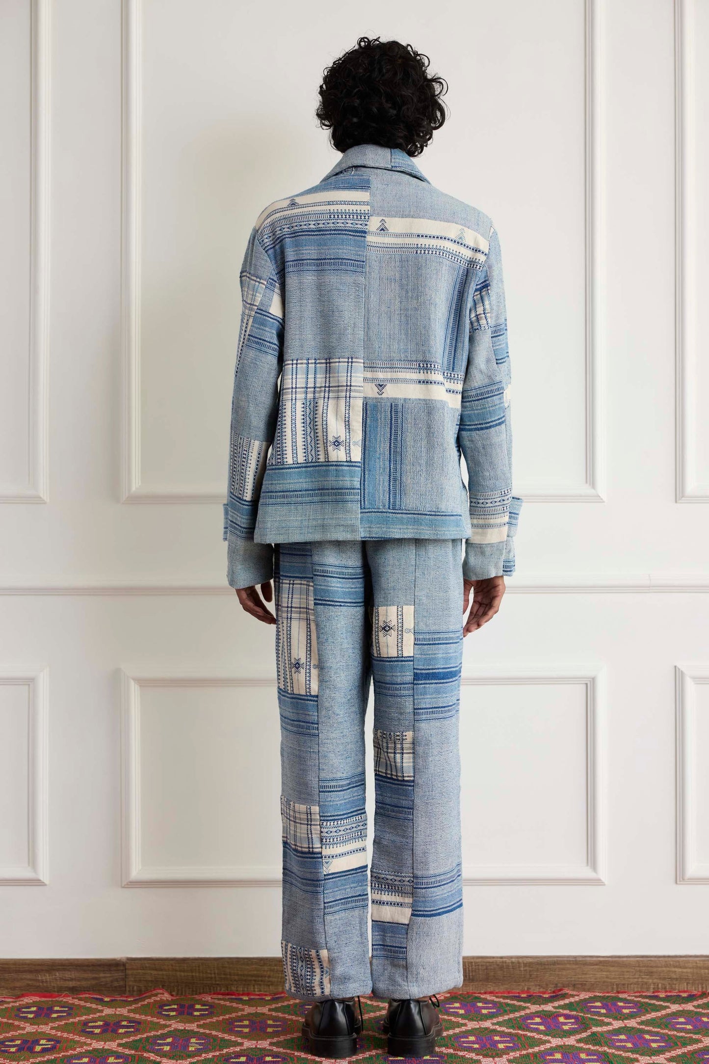 Patchwork Blouson