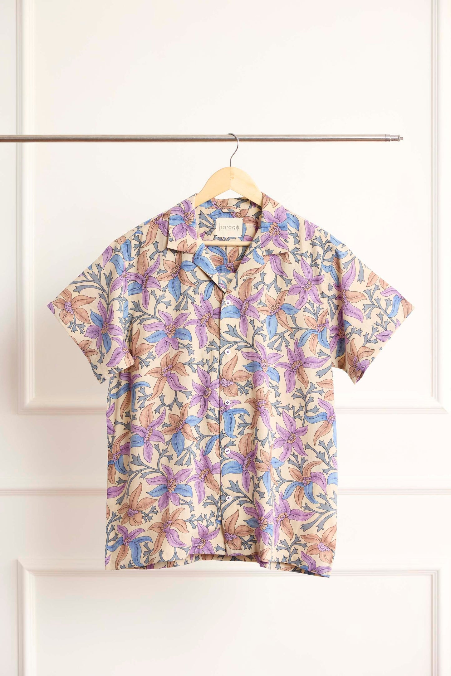 Floral Print Shirt