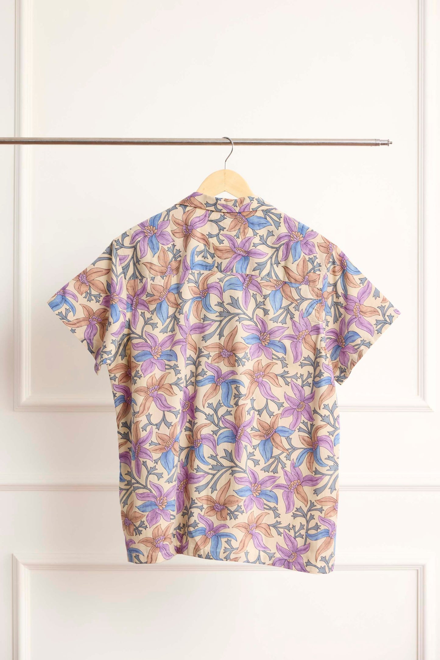 Floral Print Shirt