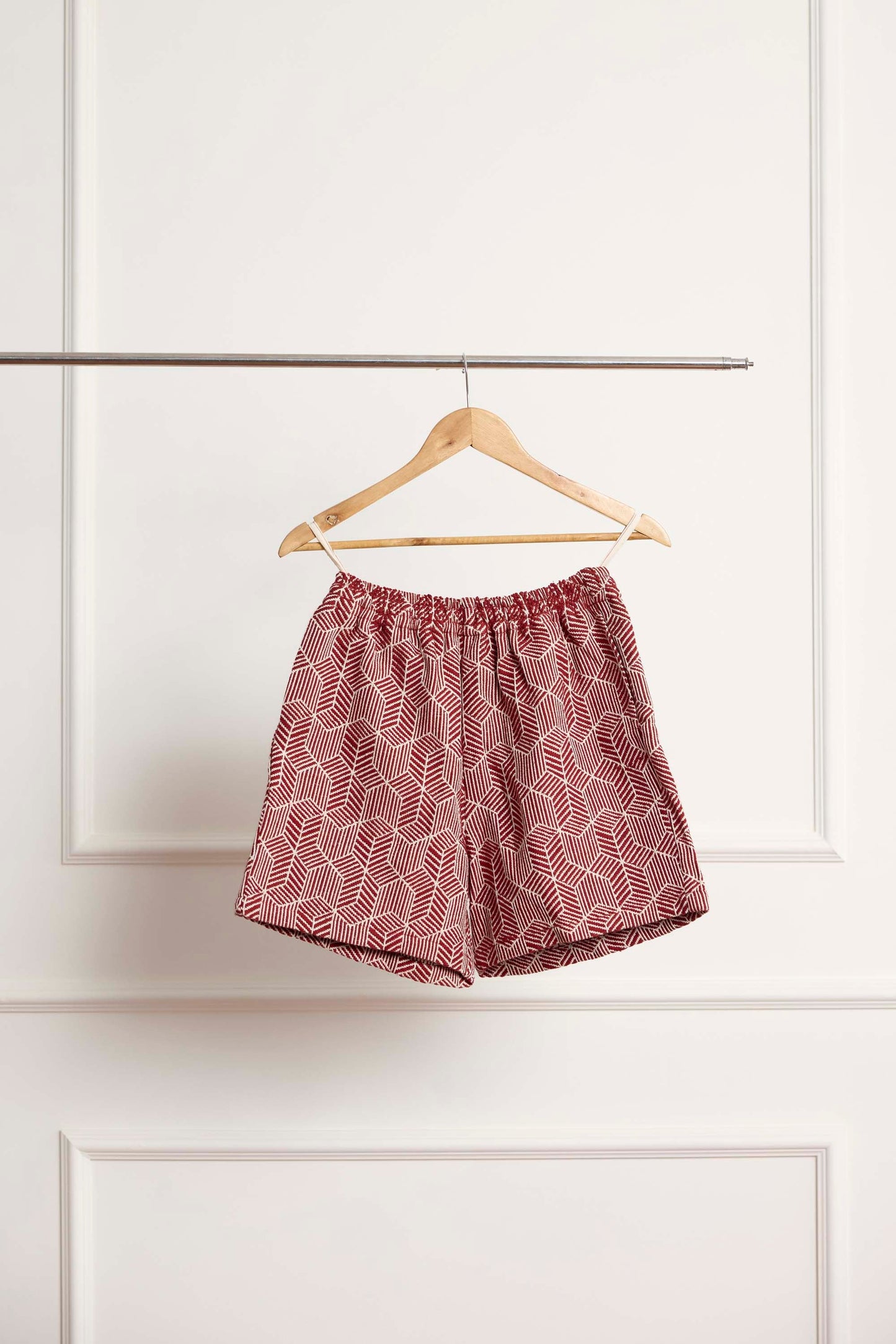 Jacquard Handloom Shorts