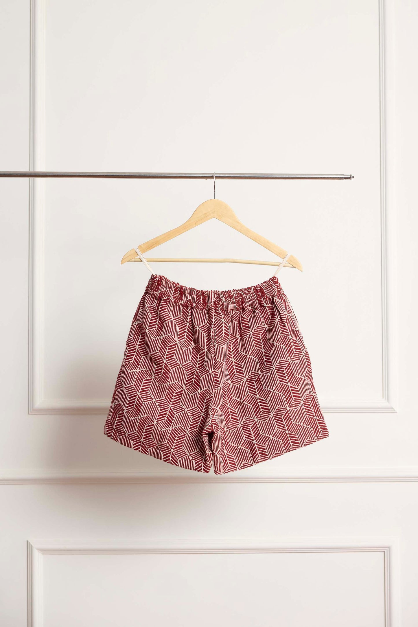 Jacquard Handloom Shorts