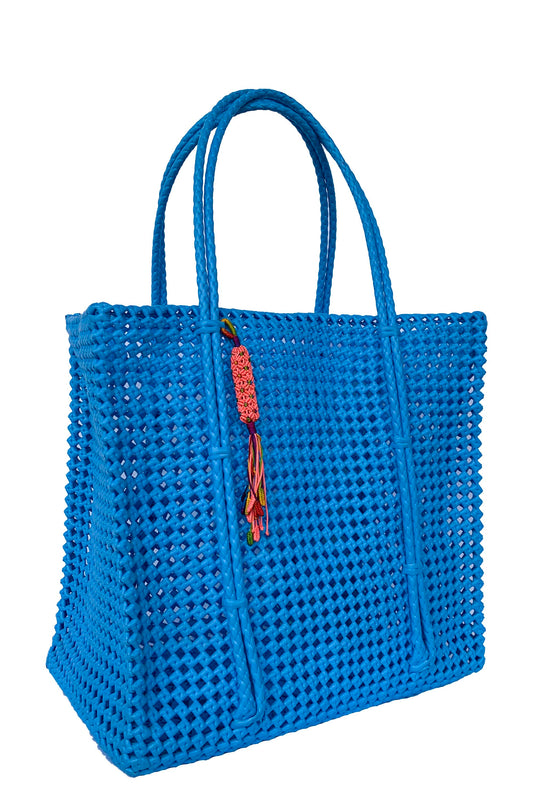 Blue Koodai Tote