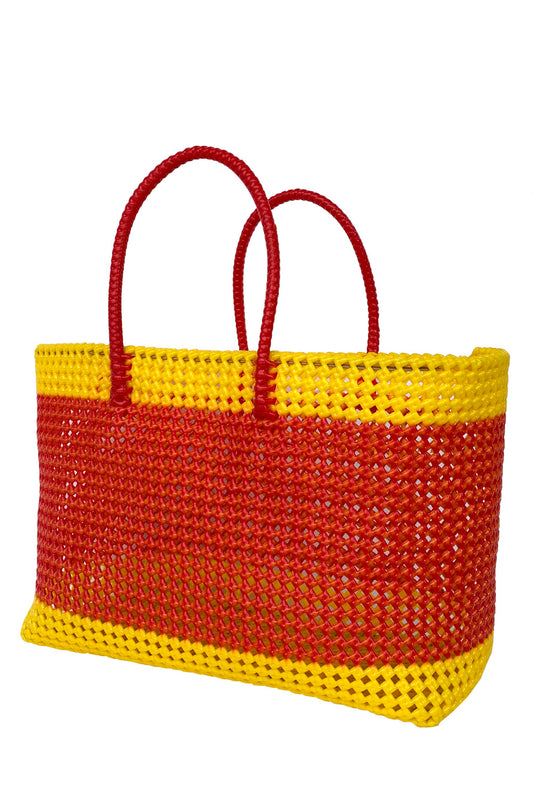 Orange Koodai Tote